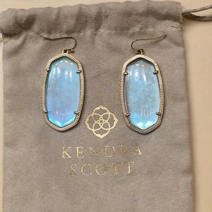Kendra Scott Dichroic Danielle Earrings
